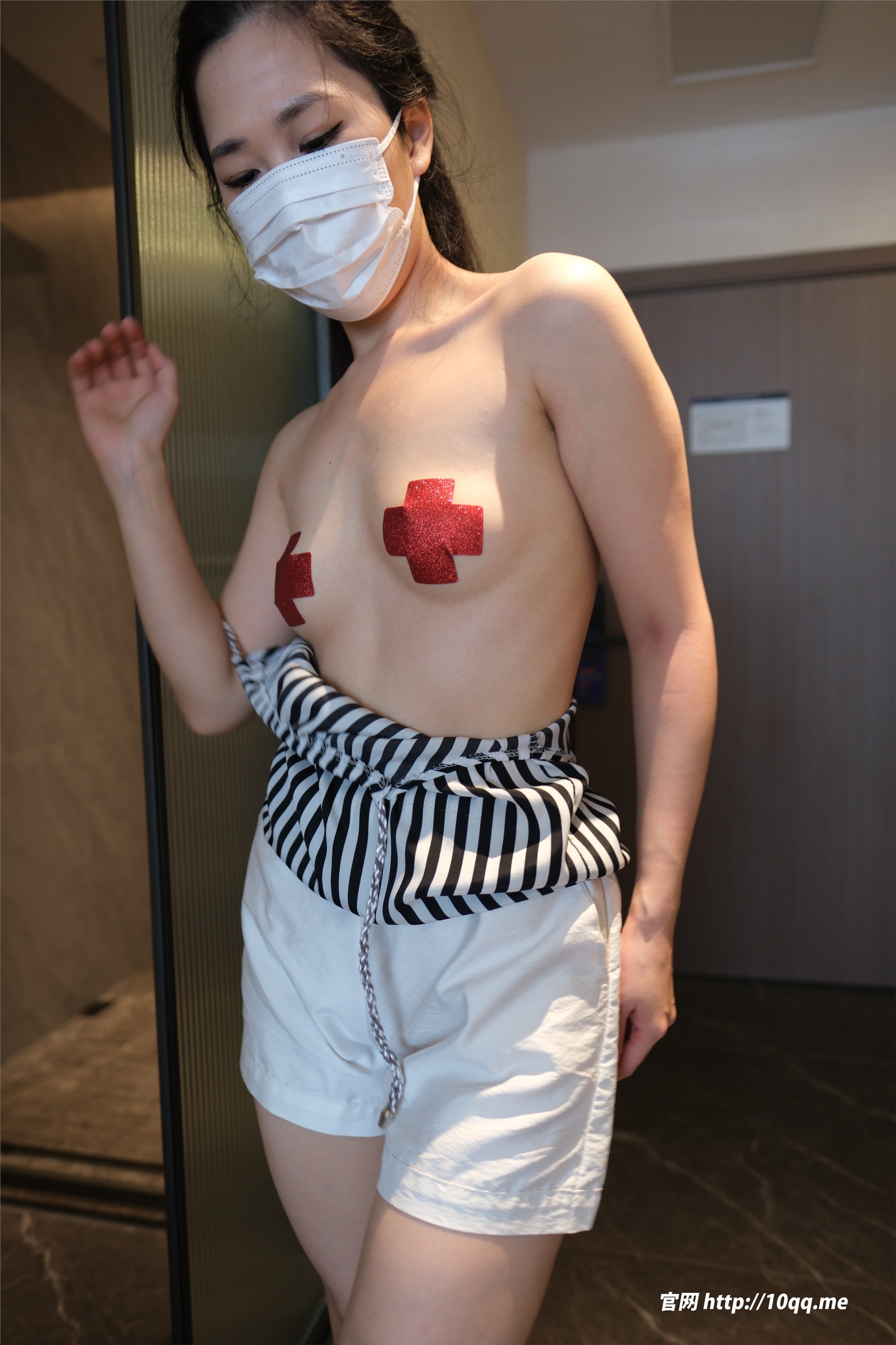 ROSI写真 口罩系列 2024.12.27 NO.3120